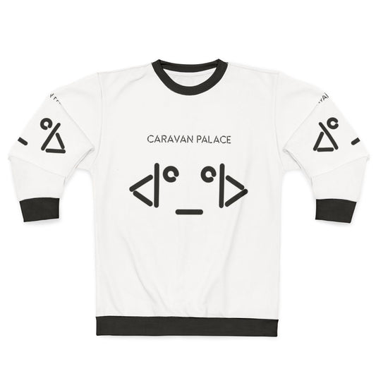 Caravan Palace Electroswing Logo Sweatshirt