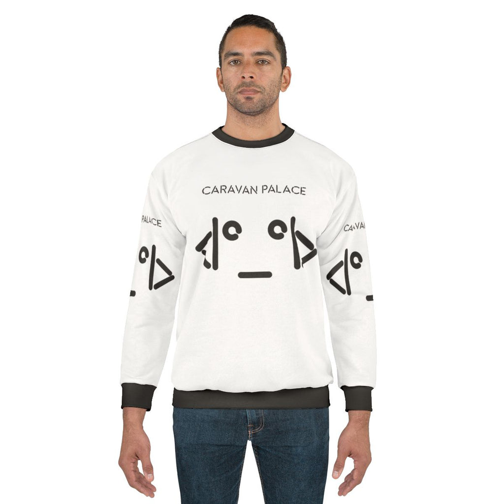 Caravan Palace Electroswing Logo Sweatshirt