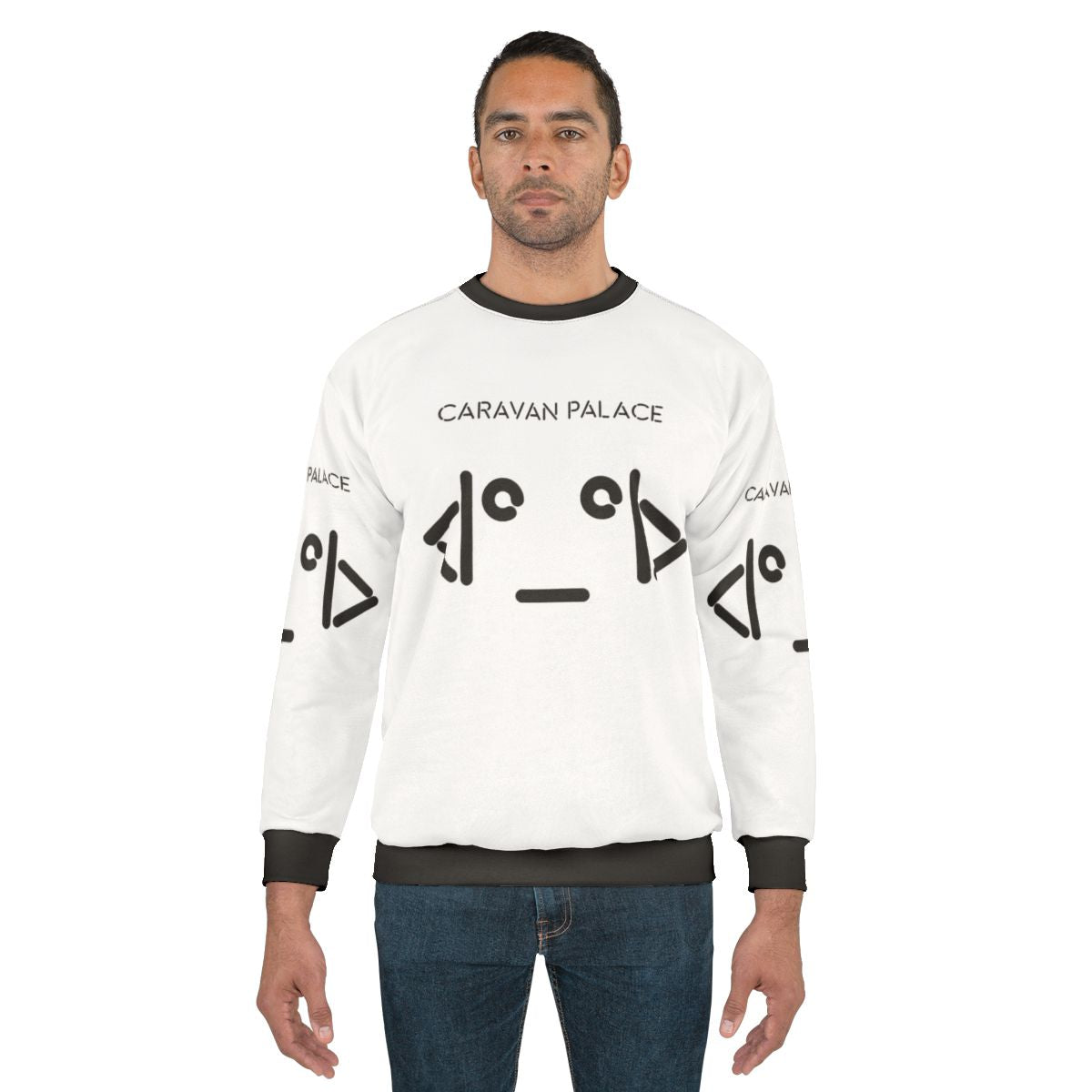 Caravan Palace Electroswing Logo Sweatshirt