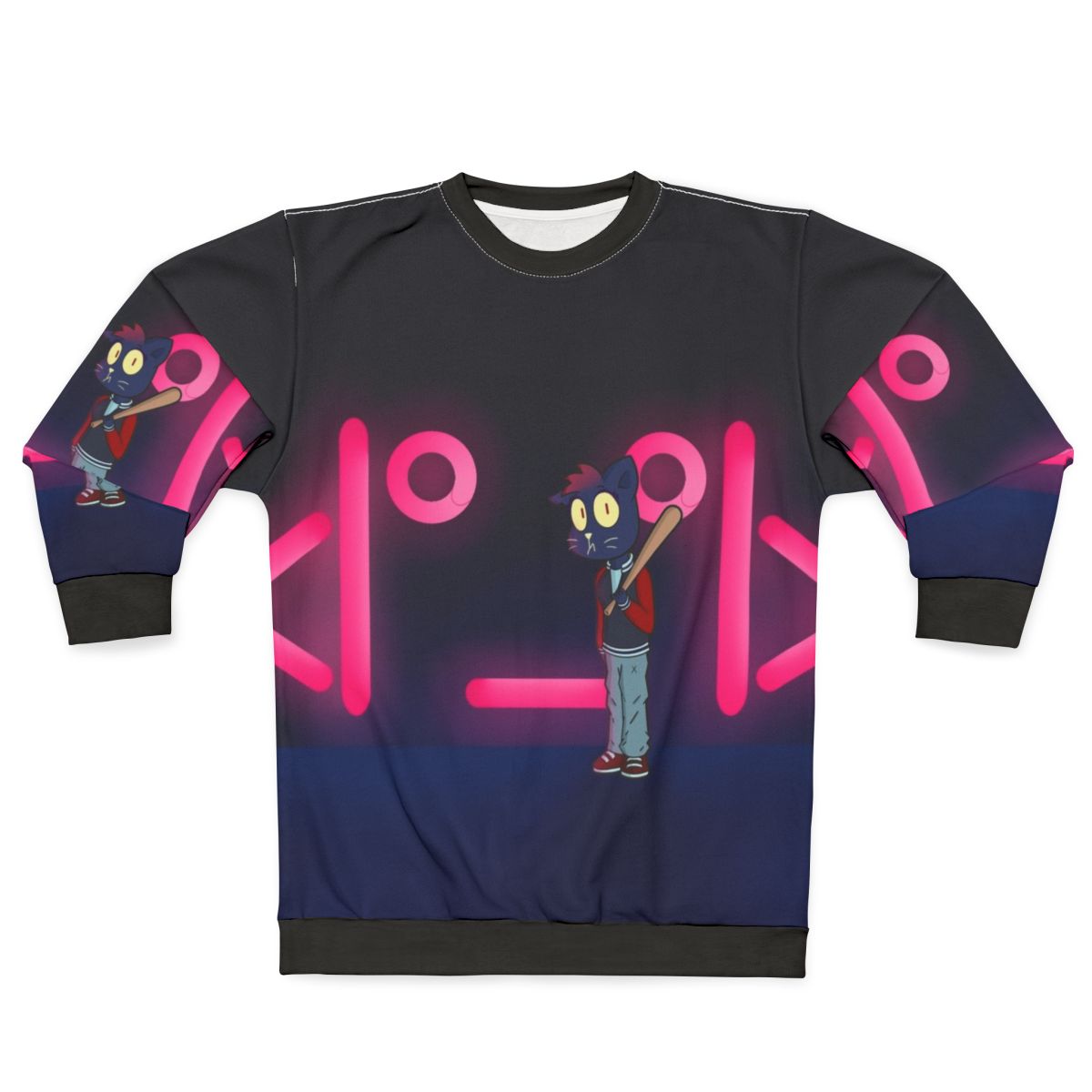 Caravan Springs Lone Mae Sweatshirt - Borowski Night Woods Crossover