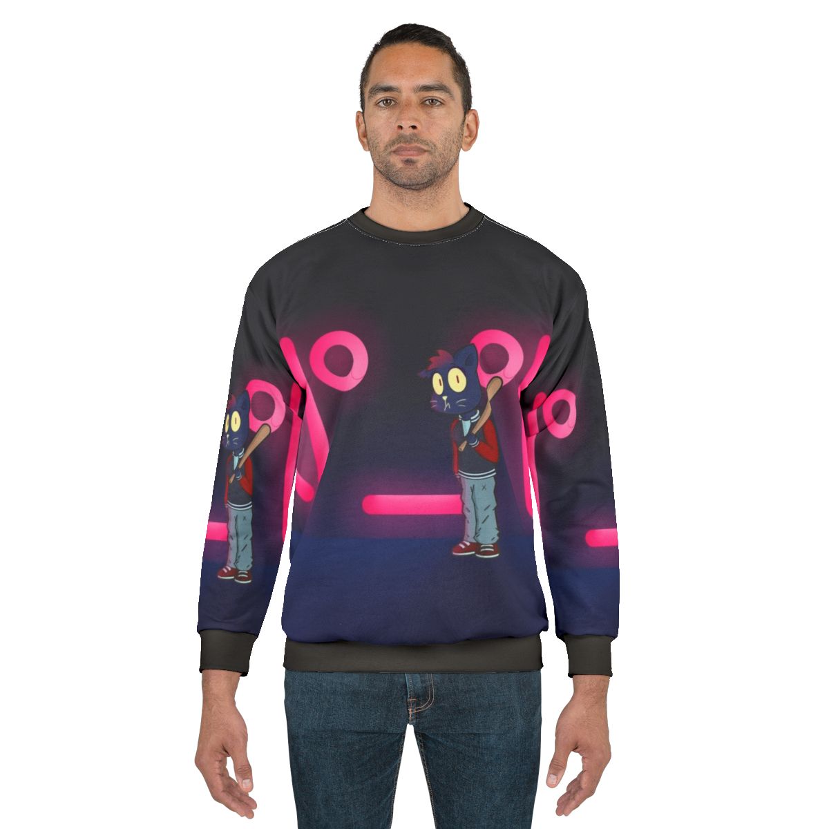 Caravan Springs Lone Mae Sweatshirt - Borowski Night Woods Crossover