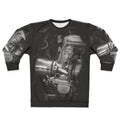 Vintage carbs are good sweatshirt for motorcycle lovers