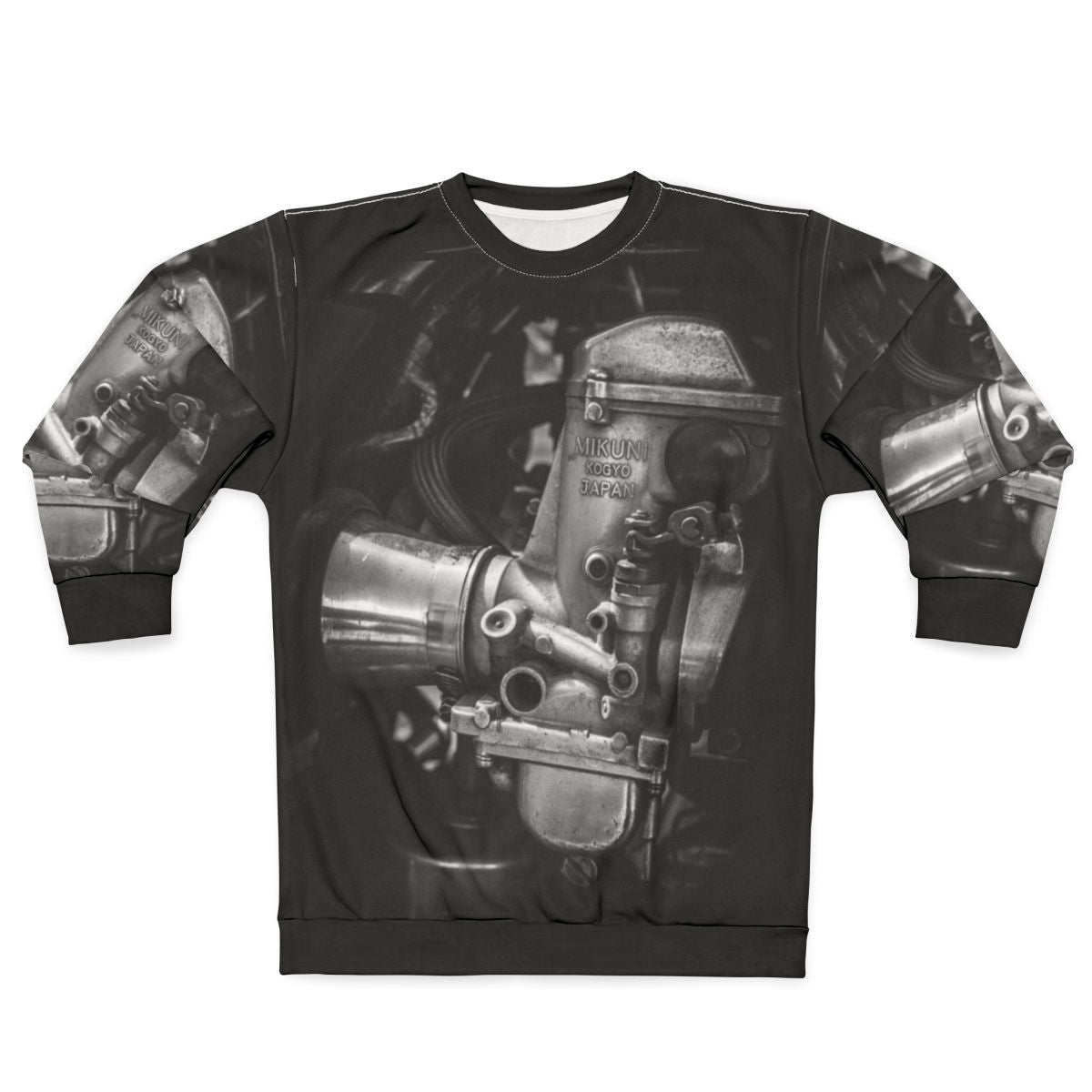 Vintage carbs are good sweatshirt for motorcycle lovers