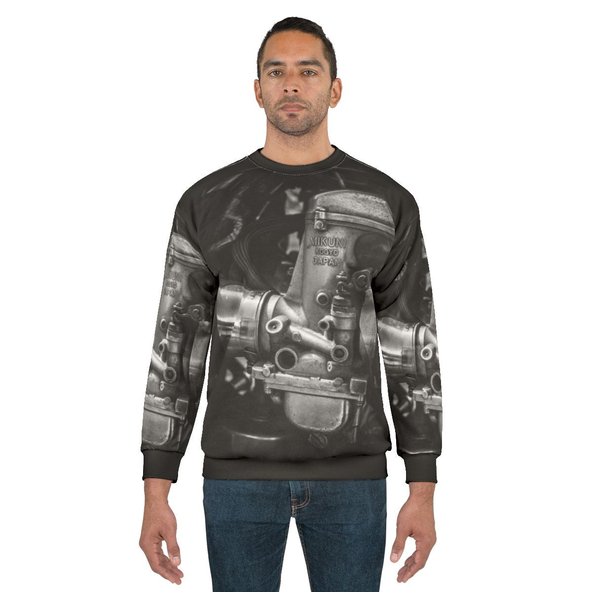Vintage carbs are good sweatshirt for motorcycle lovers