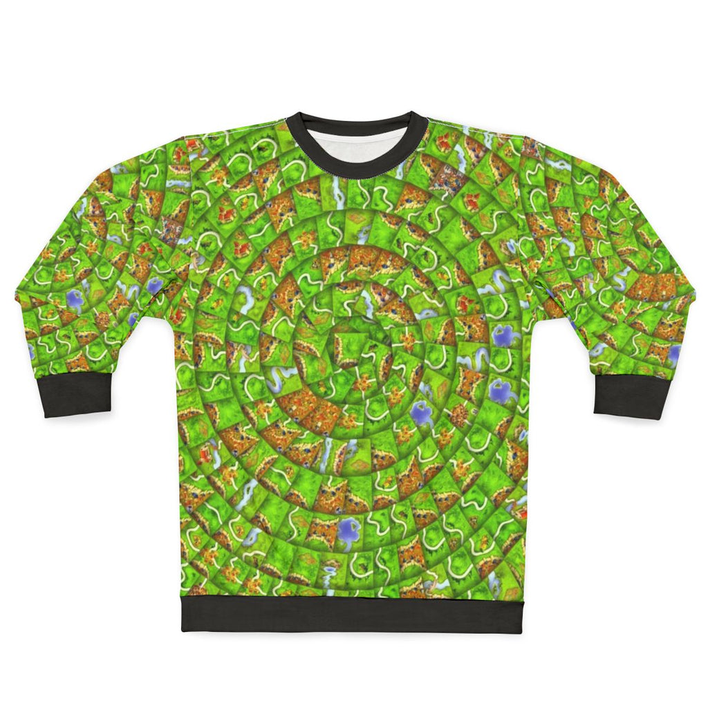 Carcassonne Swirl Sweatshirt