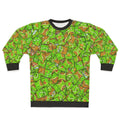 Carcassonne Tiles Board Game Sweatshirt