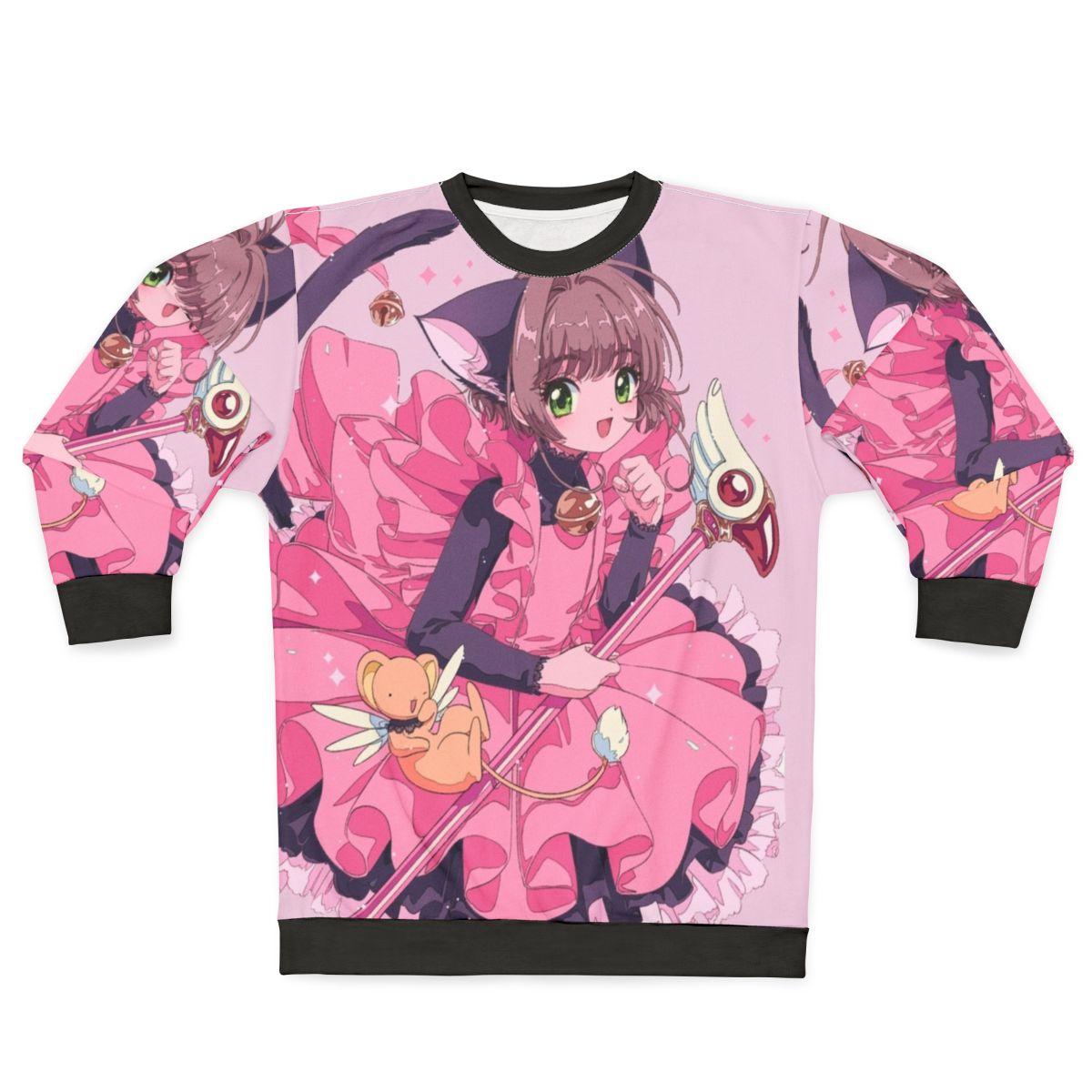 Cardcaptor Sakura Anime Cat Sweatshirt