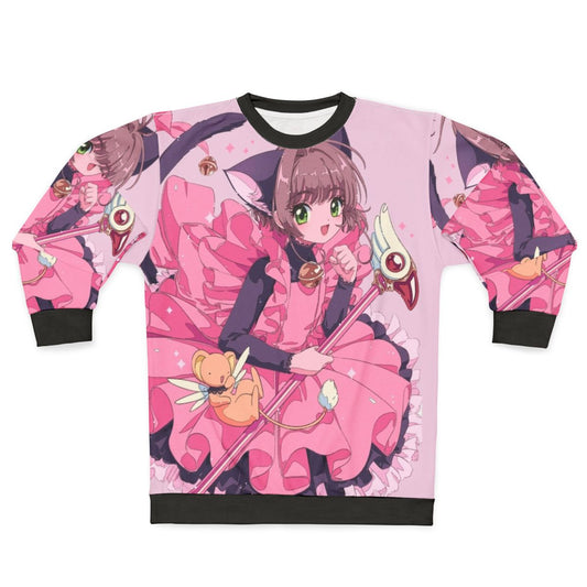 Cardcaptor Sakura Anime Cat Sweatshirt