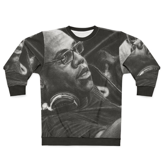 Carl Cox Techno Music Inspired Sweatshirt