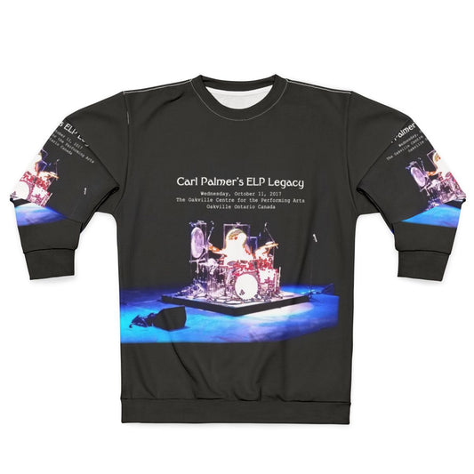 Carl Palmer's ELP Legacy 2017 Sweatshirt