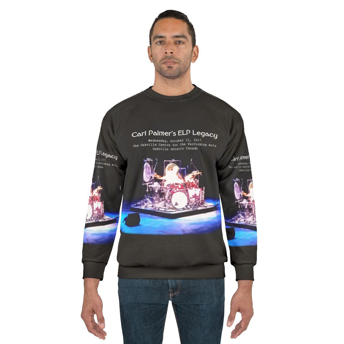 Carl Palmer's ELP Legacy 2017 Sweatshirt