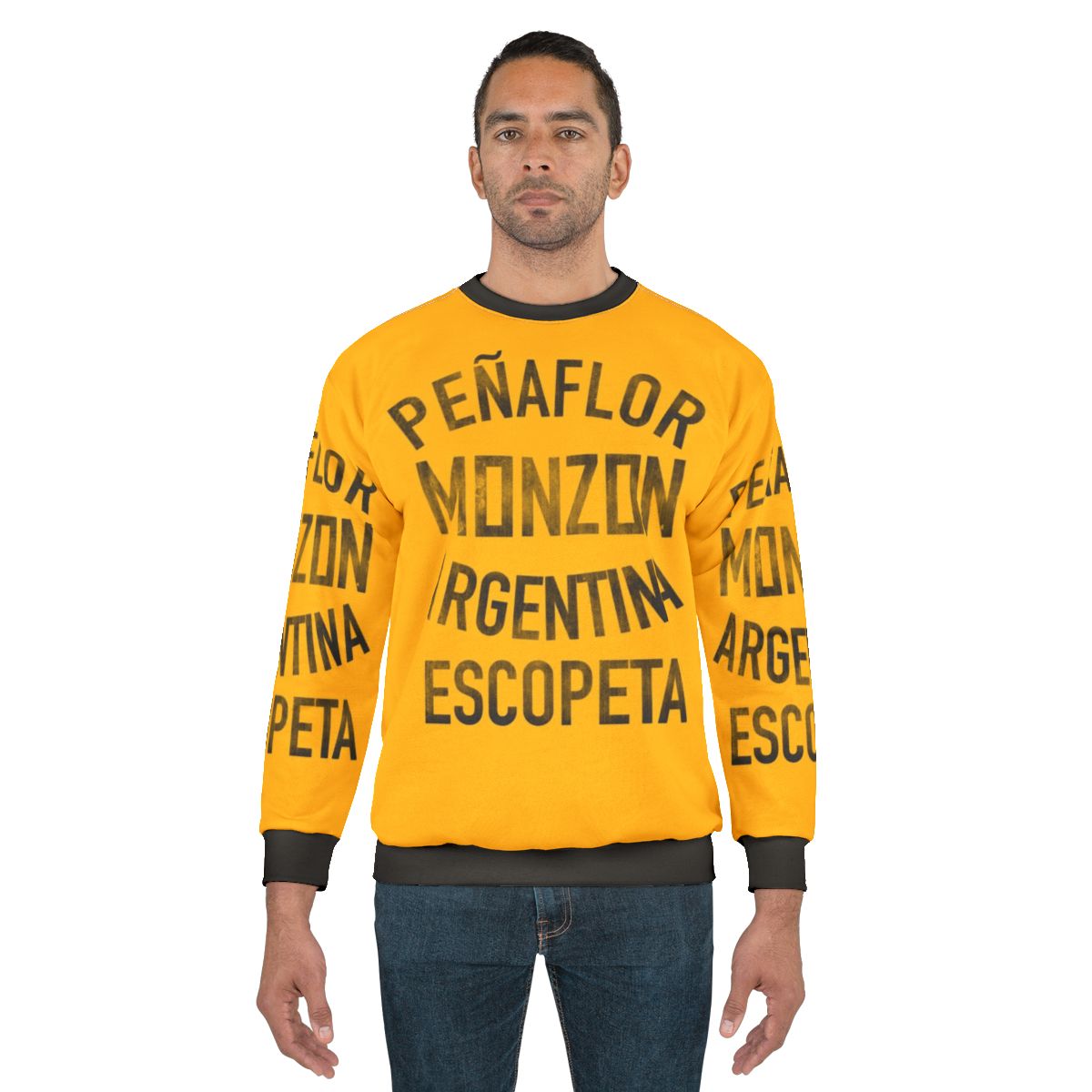 Vintage Carlos Monzon Boxing Sweatshirt