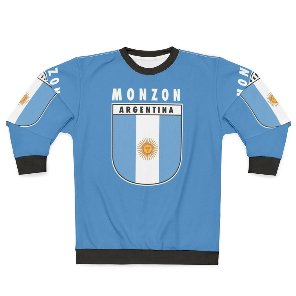Carlos Monzon, Argentinian Middleweight Champion Sweatshirt