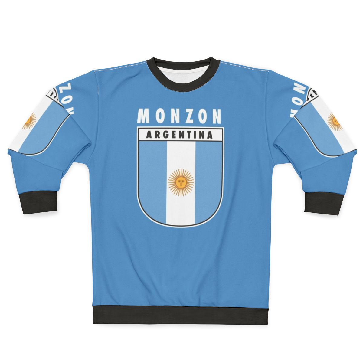 Carlos Monzon, Argentinian Middleweight Champion Sweatshirt