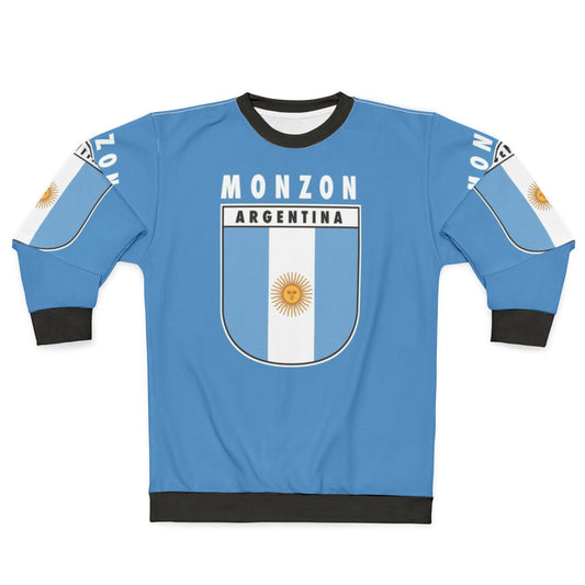 Carlos Monzon, Argentinian Middleweight Champion Sweatshirt