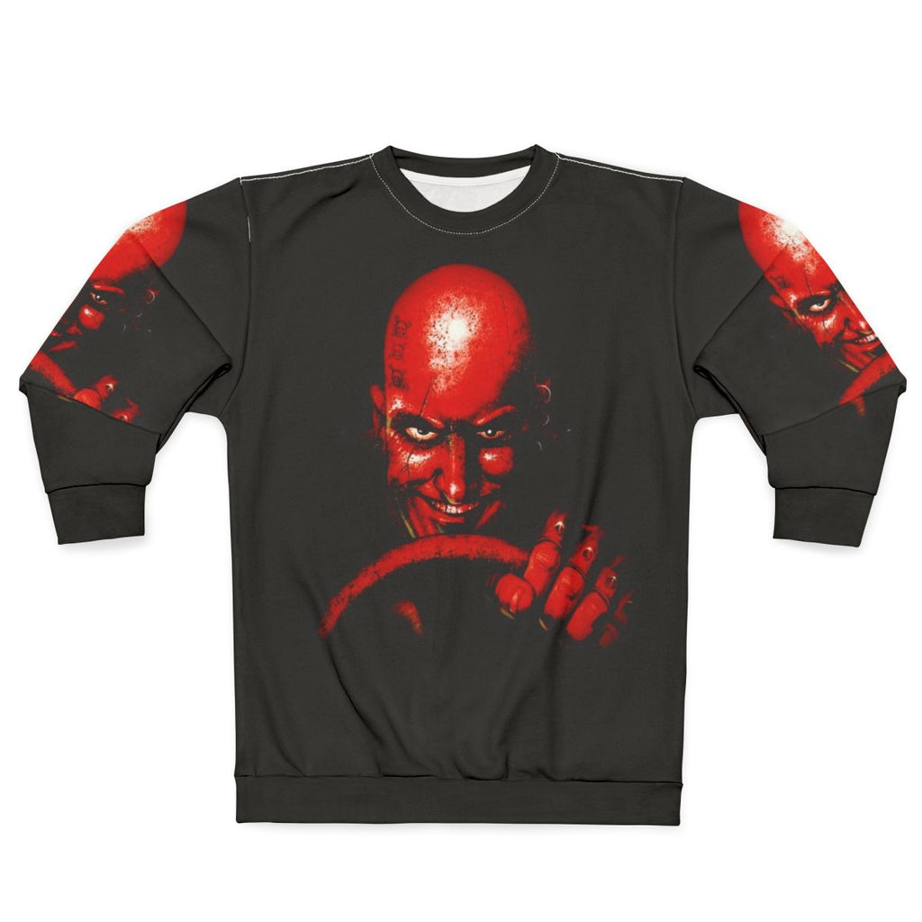 Carmageddon retro racing game fan sweatshirt