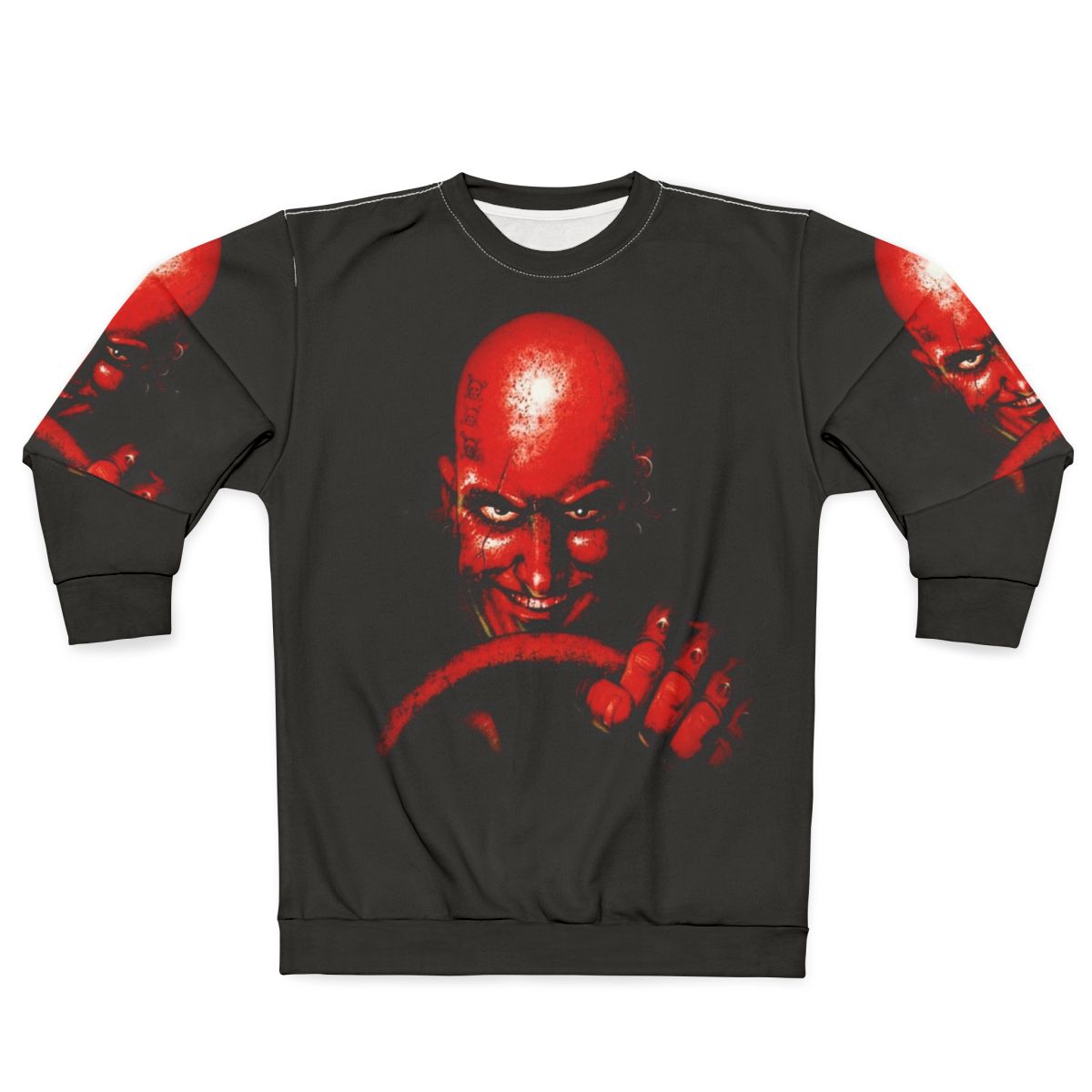 Carmageddon retro racing game fan sweatshirt