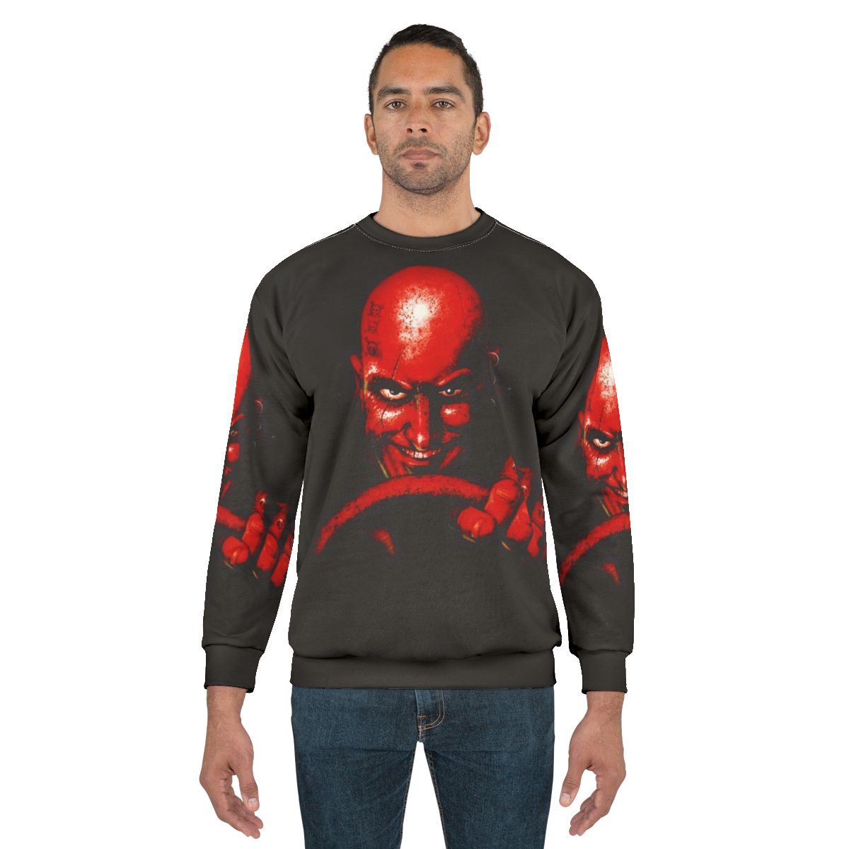 Carmageddon retro racing game fan sweatshirt