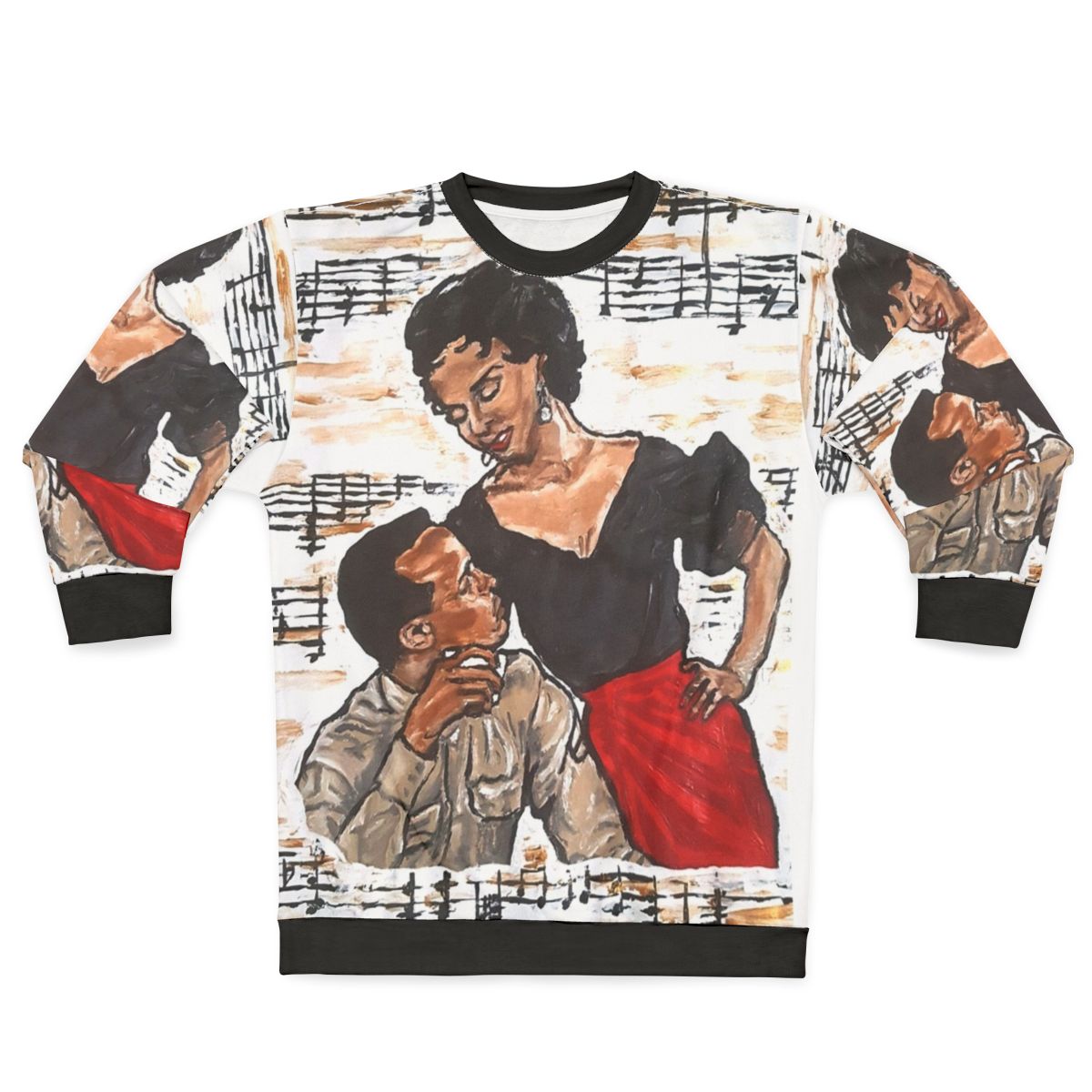 Vintage "Carmen Jones" Sweatshirt featuring Black Hollywood icons