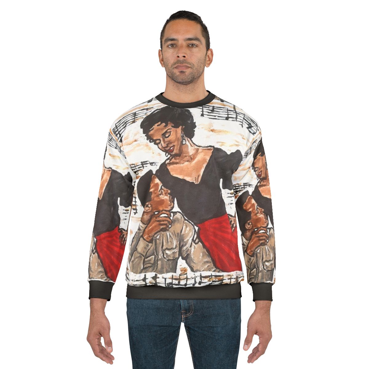 Vintage "Carmen Jones" Sweatshirt featuring Black Hollywood icons