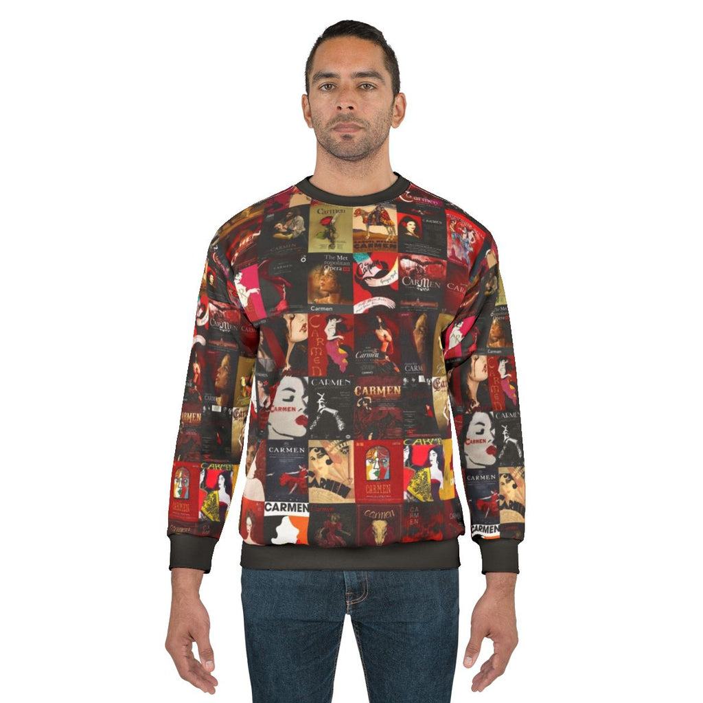 Carmen French Opera Sweatshirt