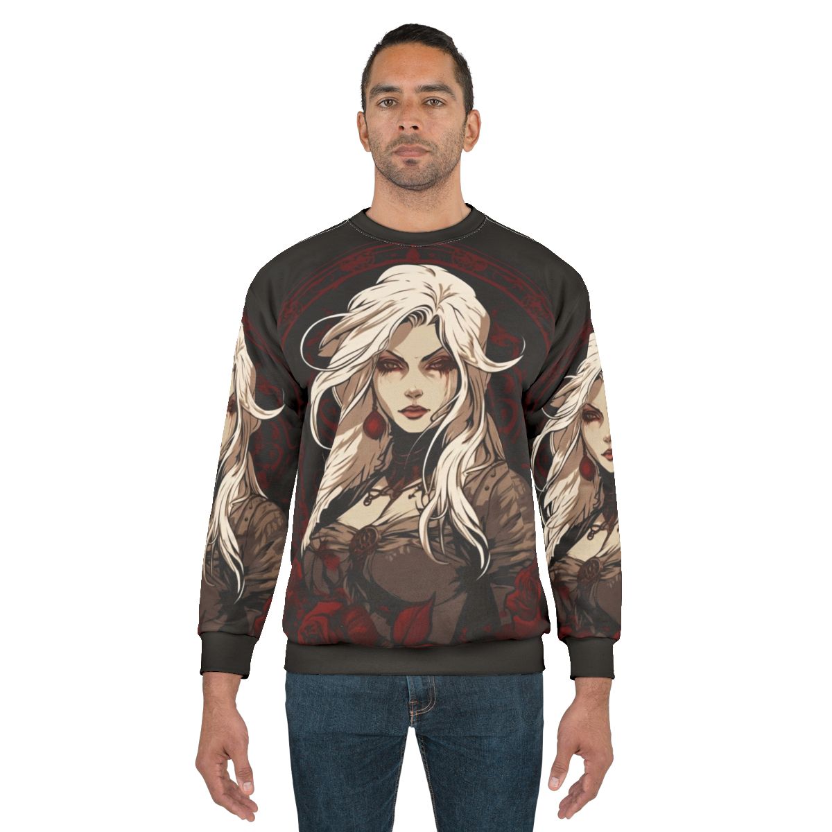 Castlevania Carmilla Vampire Queen Fanart Sweatshirt