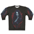 Castlevania-inspired sweatshirt with Carmilla design