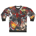 Carnage Comic Book Collage Sweatshirt