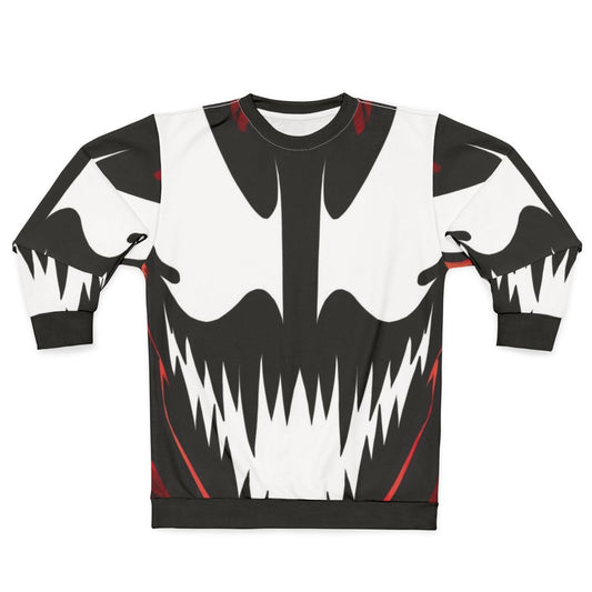 Venom and Carnage Graphic Sweatshirt