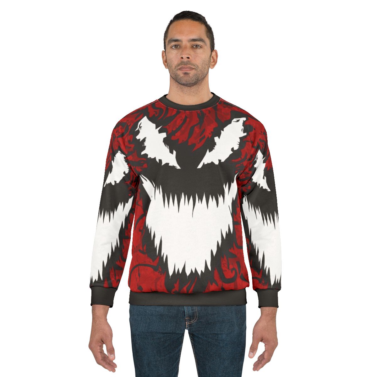 Marvel's Carnage Symbiote Sweatshirt