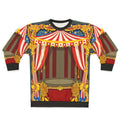 Vintage carnival circus themed sweatshirt