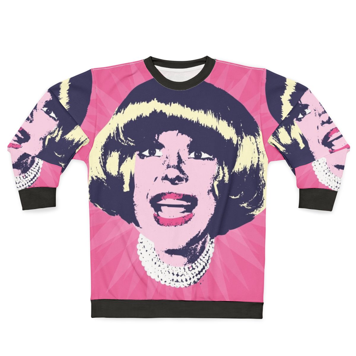 Carol Channing Pop Art Tribute Sweatshirt