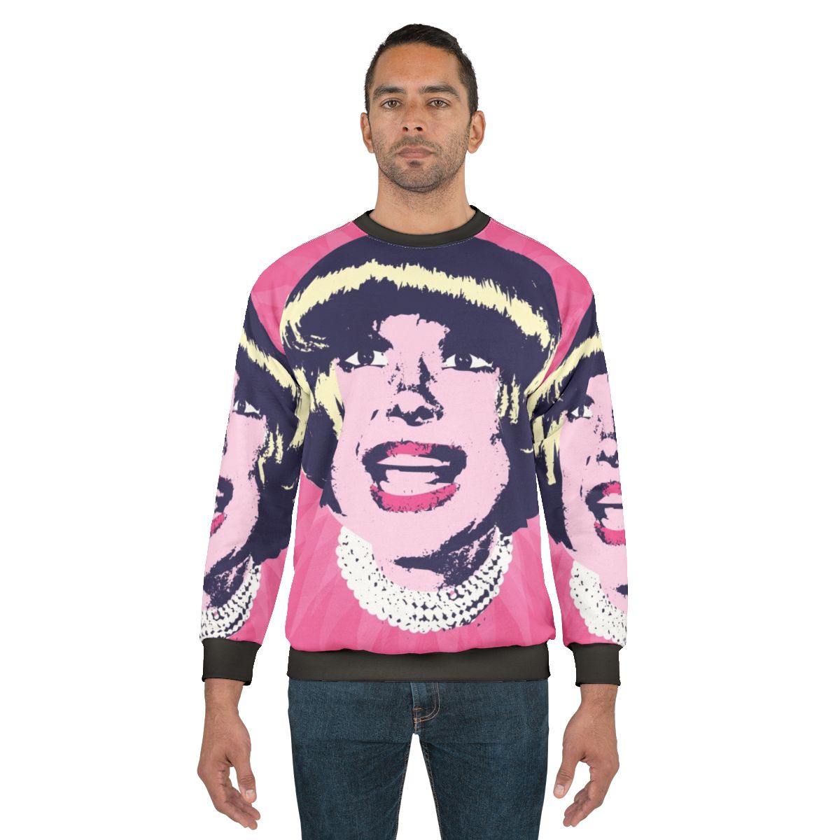 Carol Channing Pop Art Tribute Sweatshirt