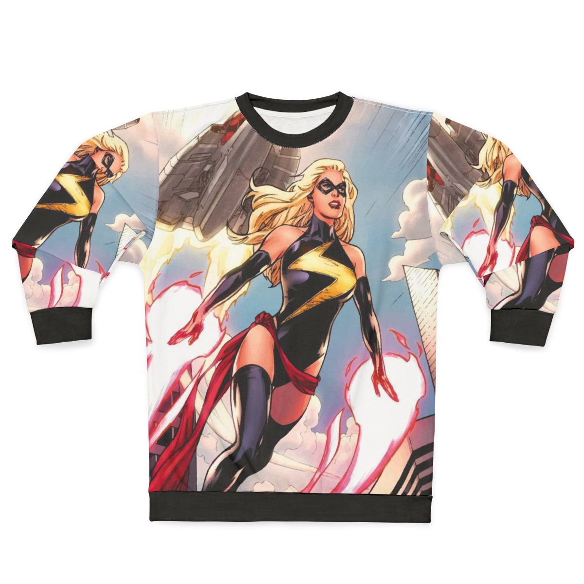 Carol Danvers Captain Marvel Feminist Sweatshirt