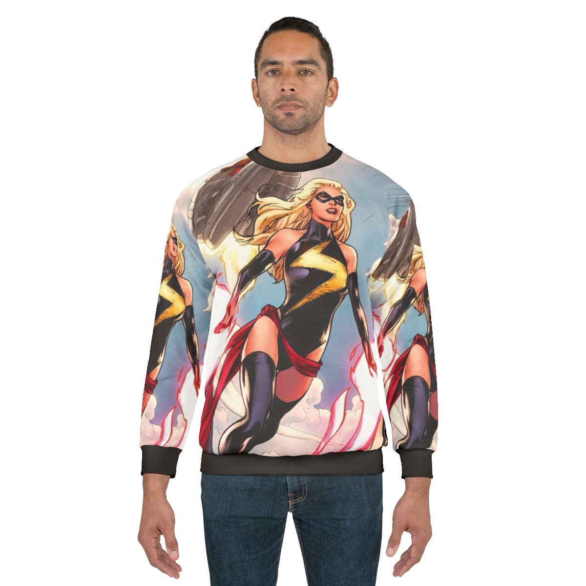 Carol Danvers Captain Marvel Feminist Sweatshirt