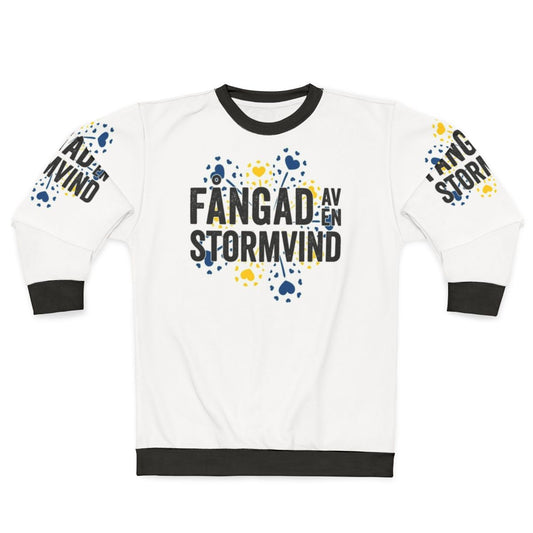 Vintage 1991 Sweden Eurovision Sweatshirt