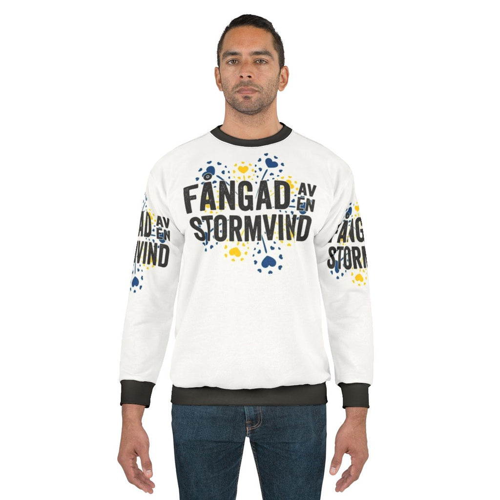 Vintage 1991 Sweden Eurovision Sweatshirt