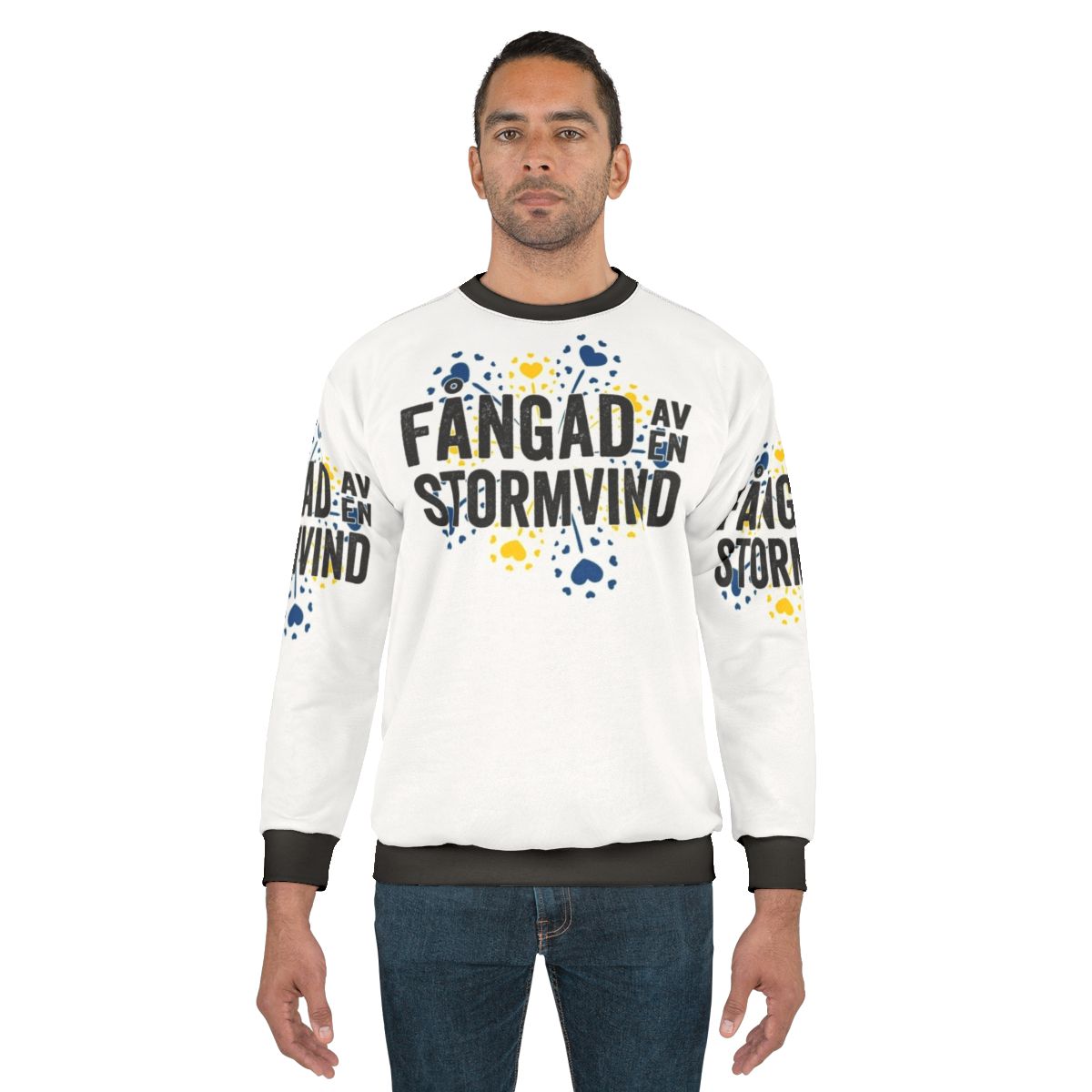 Vintage 1991 Sweden Eurovision Sweatshirt