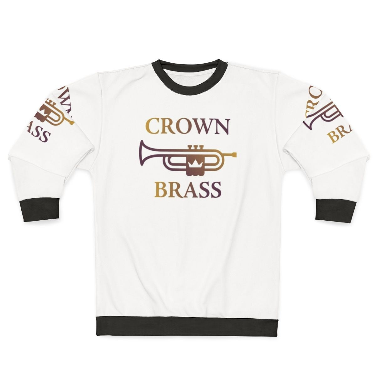 Carolina Crown Drum Corps Brass Design Sweatshirt