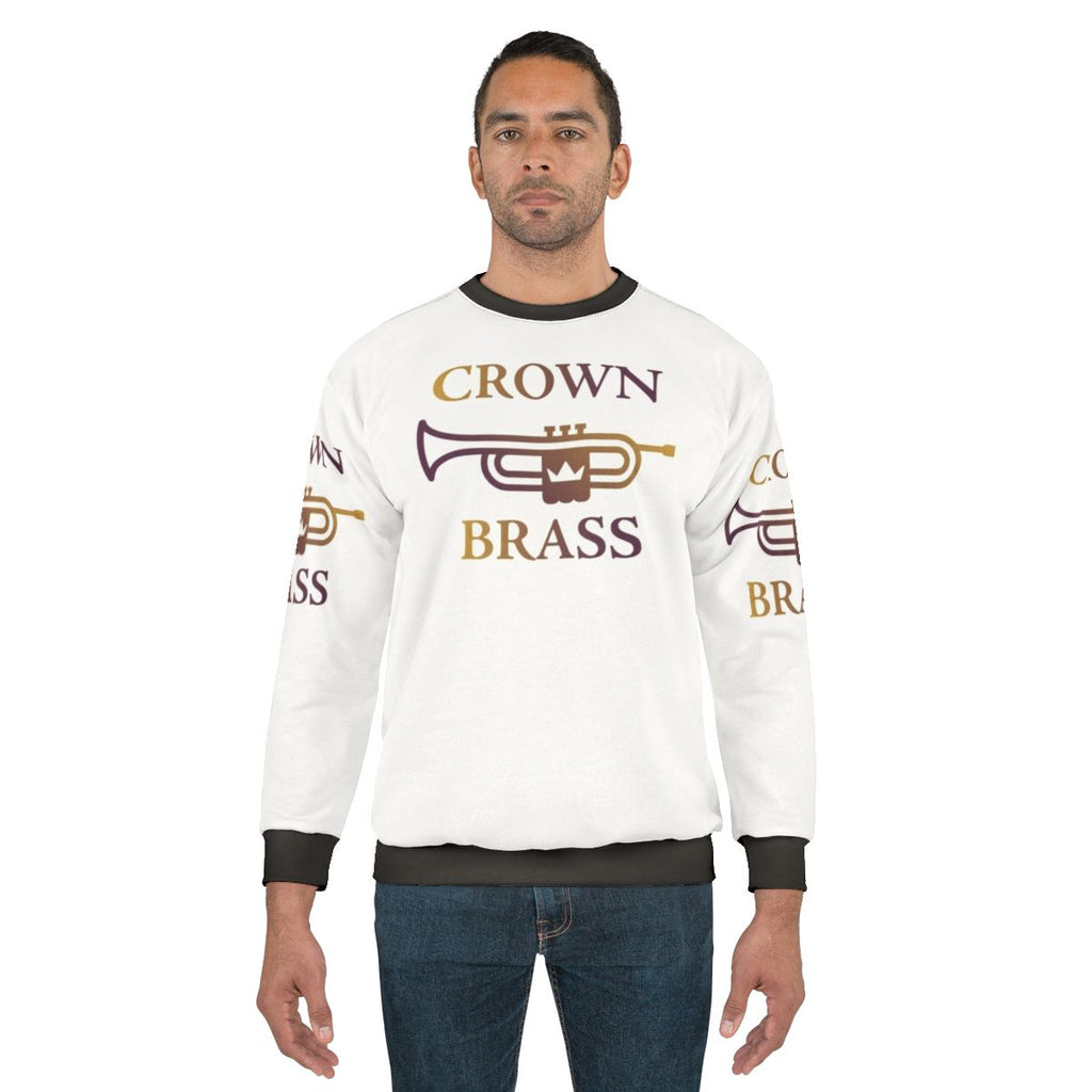 Carolina Crown Drum Corps Brass Design Sweatshirt