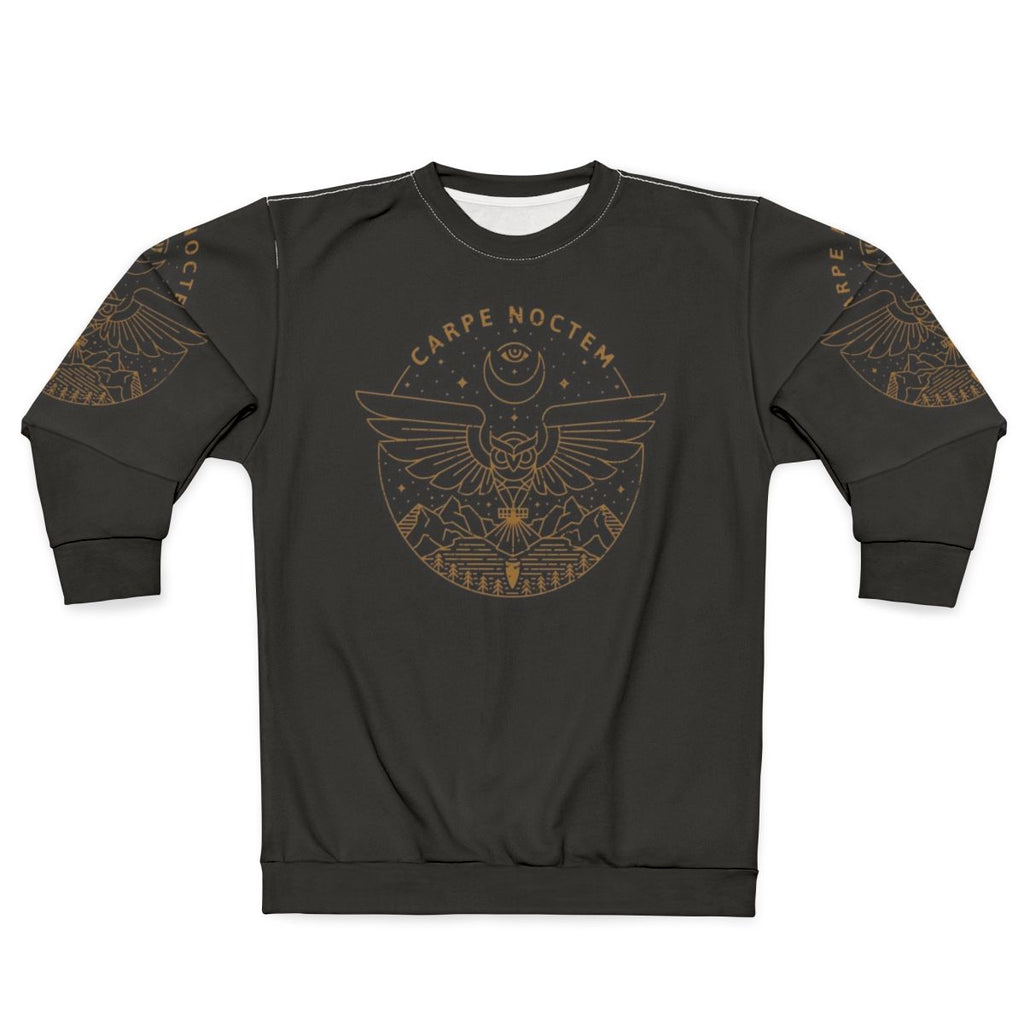 Carpe Noctem Nocturnal Sweatshirt