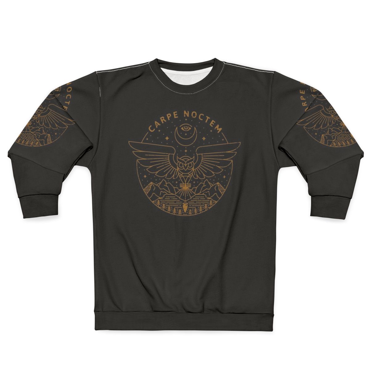 Carpe Noctem Nocturnal Sweatshirt