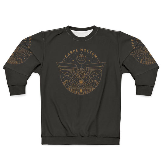 Carpe Noctem Nocturnal Sweatshirt