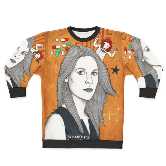 Carrie Mathison Homeland TV Series Fan Art Sweatshirt
