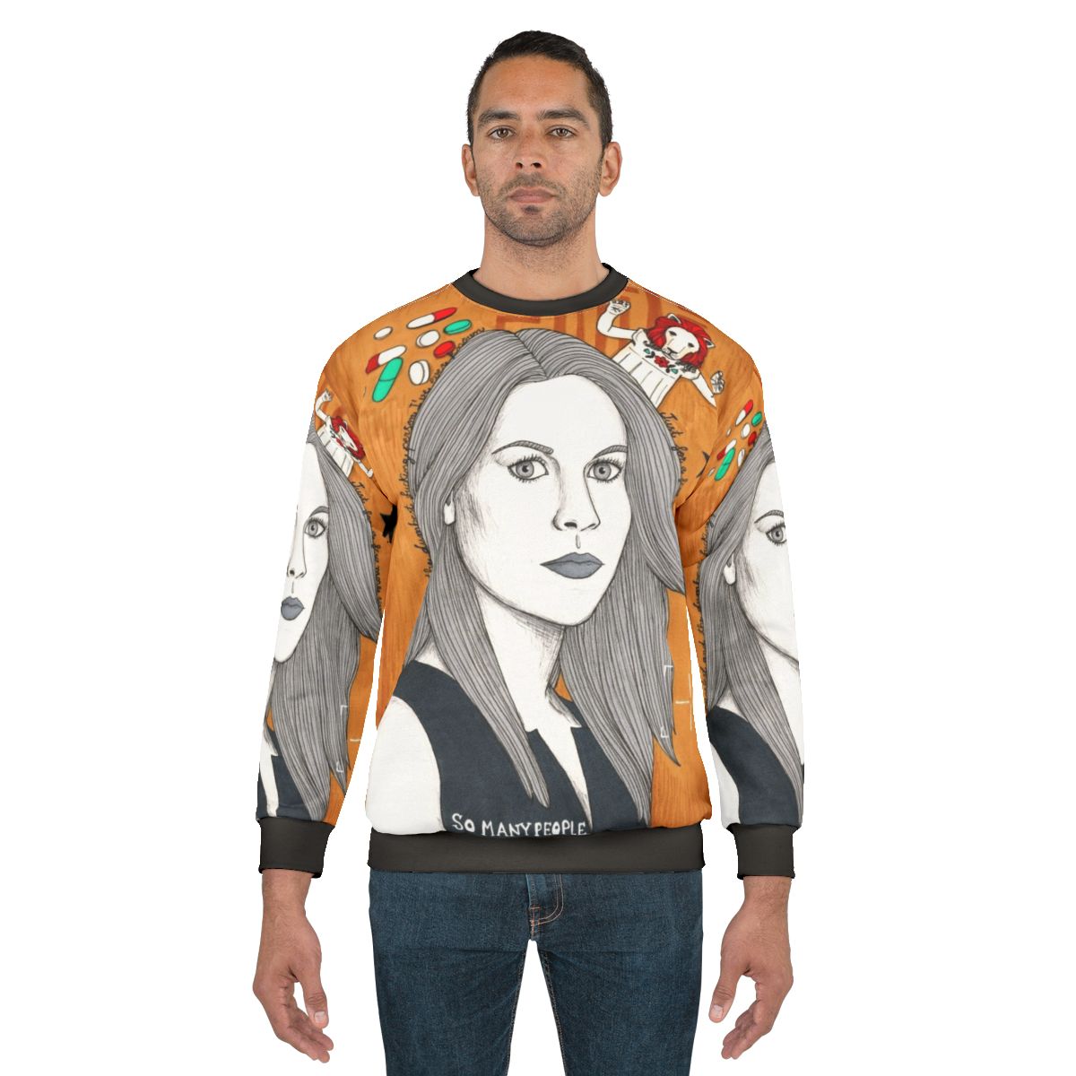 Carrie Mathison Homeland TV Series Fan Art Sweatshirt