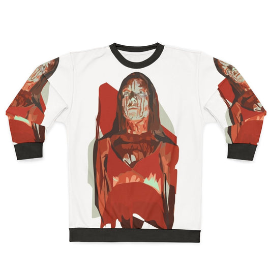 Carrie White horror movie inspired sweatshirt