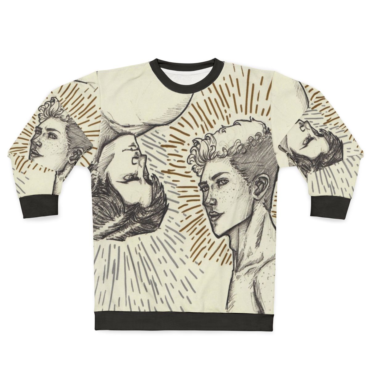 Carry On Sweatshirt featuring Simon Snow and Baz Pitch