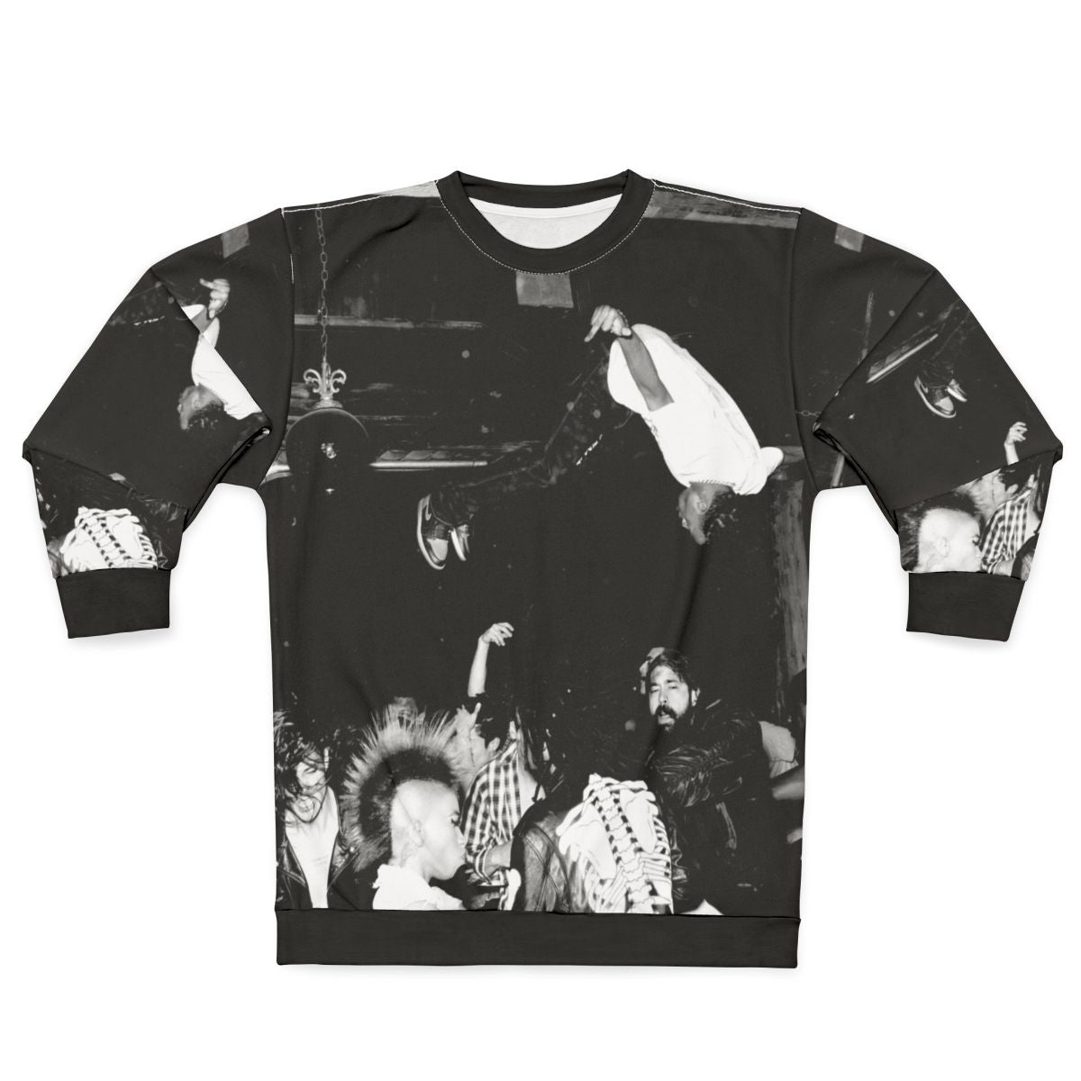 Playboi Carti Inspired Graphic Sweatshirt