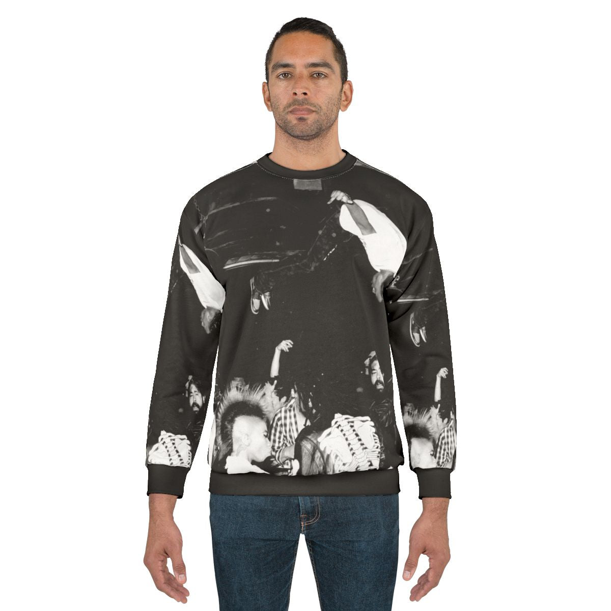 Playboi Carti Inspired Graphic Sweatshirt
