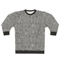 Cartoon Microbes Gray Sweatshirt